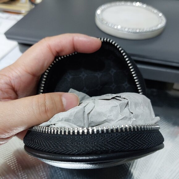 BCBGeneration Mini Clip On Bag Charm Mini Wallet Coin Purse Clip 2 COLORS - Picture 10 of 12